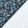 Jersey de algodão Mar de florzinhas – azul-noite/eucalipto,  thumbnail number 4