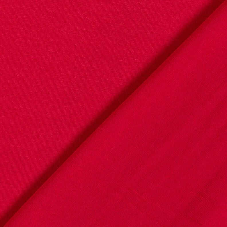 Jersey de verão Viscose Médio – vermelho,  image number 3
