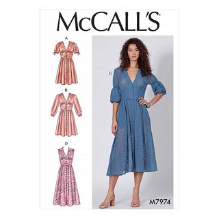 Vestido, McCall‘s 7974 | 40-48, 