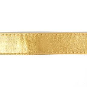 Cinta para carteiras Pele sintética – dourado metálica, 
