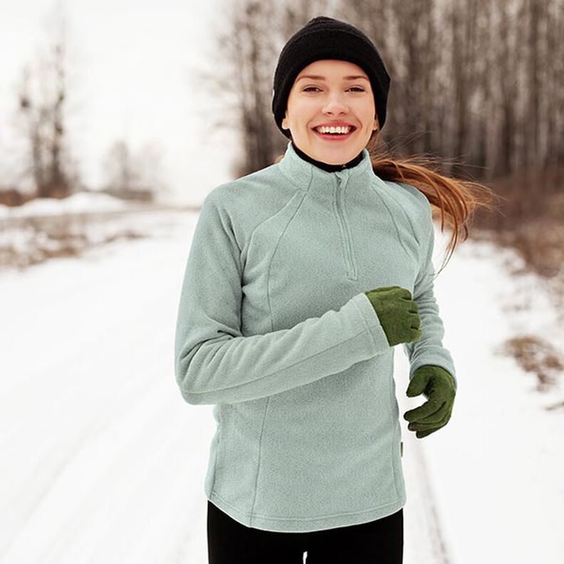 Fleece antiborboto – verde amarelado,  image number 6