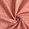 Tecido de algodão Cretone Paisley pequeno – terracota,  thumbnail number 3