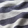 Jersey com riscas horizontais brilhantes – cinzento claro/azul-marinho,  thumbnail number 3