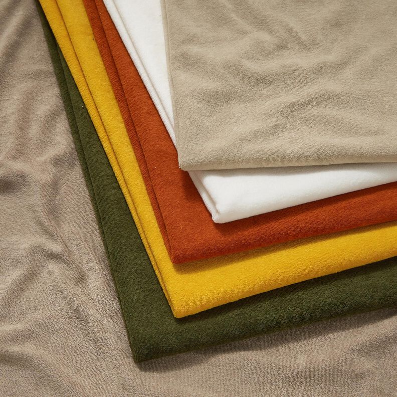 Tecido turco Stretch Liso – bege,  image number 5