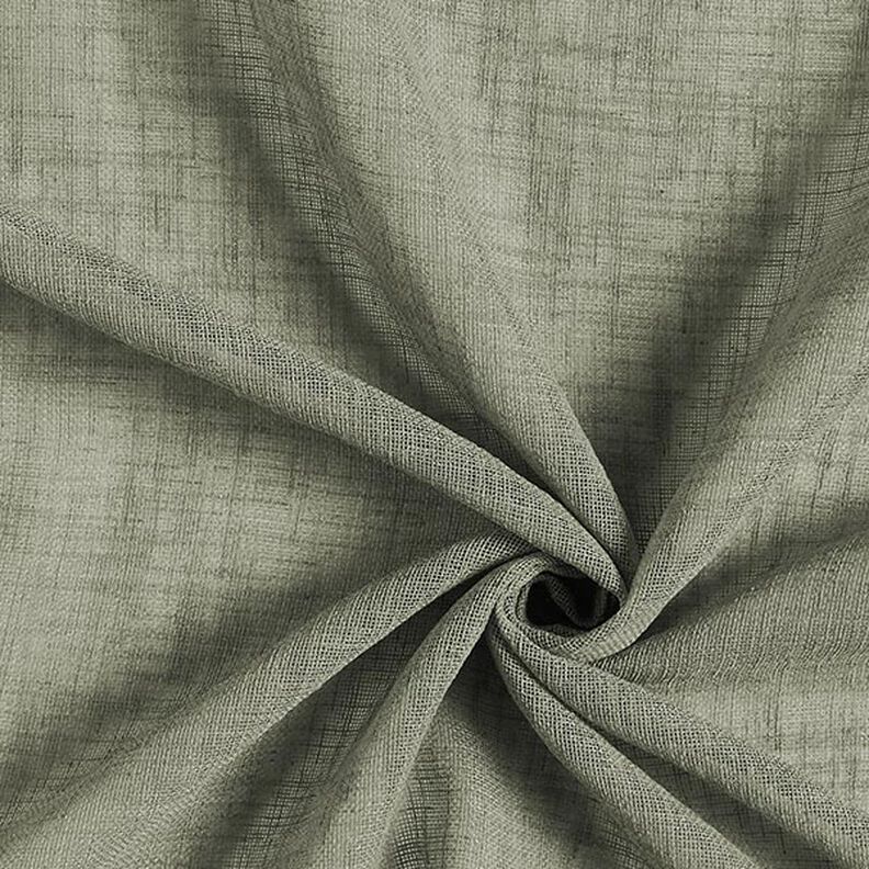 Tecido para cortinados Voile Ibiza 295 cm – verde amarelado,  image number 1