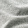 Tecido para estofos Mesclado Liso – cinzento claro,  thumbnail number 2