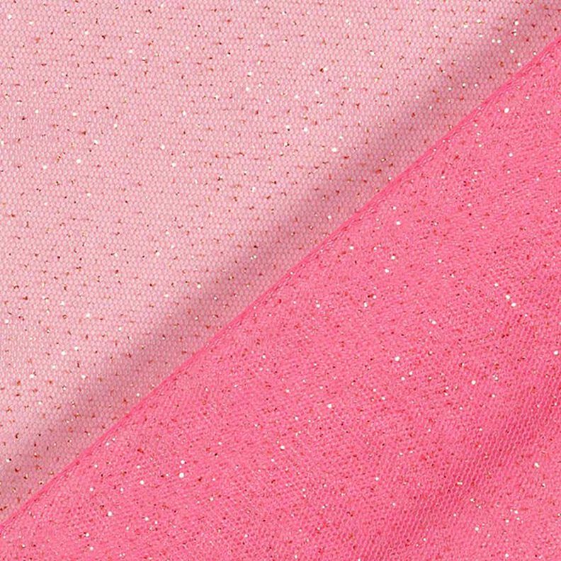 Tule Brilho Royal – pink/dourado,  image number 4