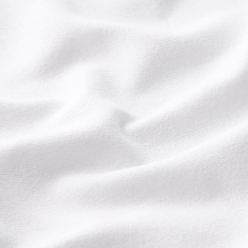 Flanela de algodão Liso – branco,  image number 3