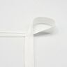 Fita de viés em algodão Popelina [20 mm] – branco,  thumbnail number 1
