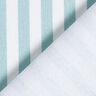 Tecido para decoração Meio linho Panamá Riscas longitudinais – azul marinho/branco,  thumbnail number 4