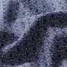 Tecido de algodão Losangos abstratos – azul-marinho,  thumbnail number 2