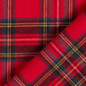Flanela de algodão Xadrez escocês – vermelho,  thumbnail number 4