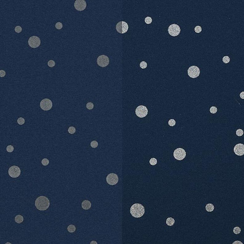 Softshell pintas refletoras – azul-marinho,  image number 1