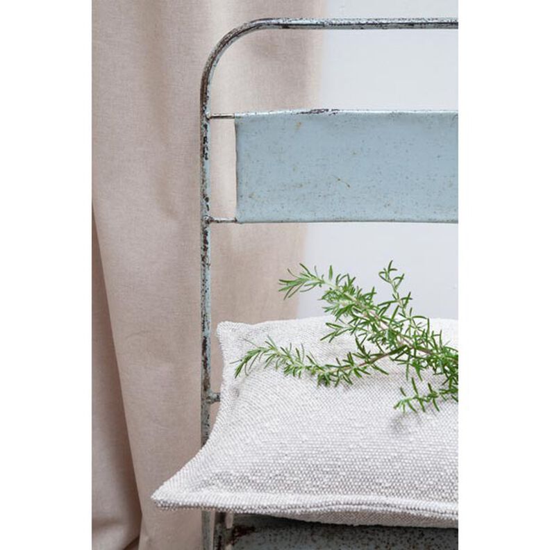 Tecido para estofos Teddy – branco sujo,  image number 6