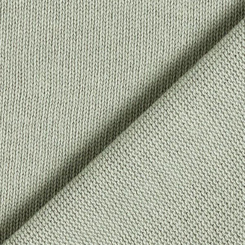 Tecido de malha de algodão – verde amarelado,  image number 3
