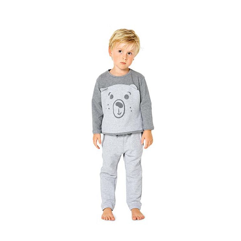 Pijama para criança, Burda 9326 | 86 - 122,  image number 4