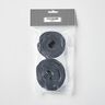 Conjunto de fita velcro autocolante [2 x 2m | 20 mm] – preto,  thumbnail number 1