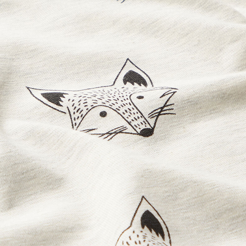 Jersey de algodão Peixe-coelho – branco sujo,  image number 2