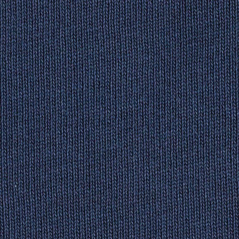 Tecido de malha de algodão – azul-marinho,  image number 4