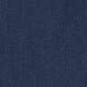 Tecido de malha de algodão – azul-marinho,  thumbnail number 4
