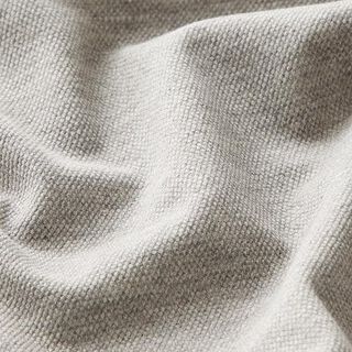 Jersey de algodão Tecido piqué fino – cinzento, 