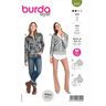 Casaco suéter, Burda 6090| 34-44,  thumbnail number 1
