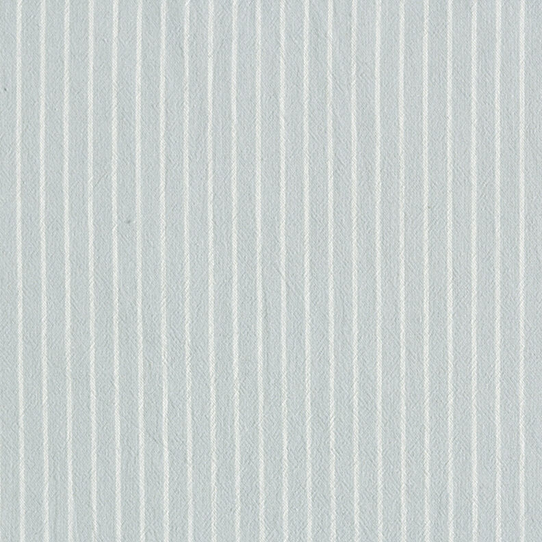 Tecido para blusas Mistura de algodão Riscas largas – cinzento/branco sujo,  image number 1