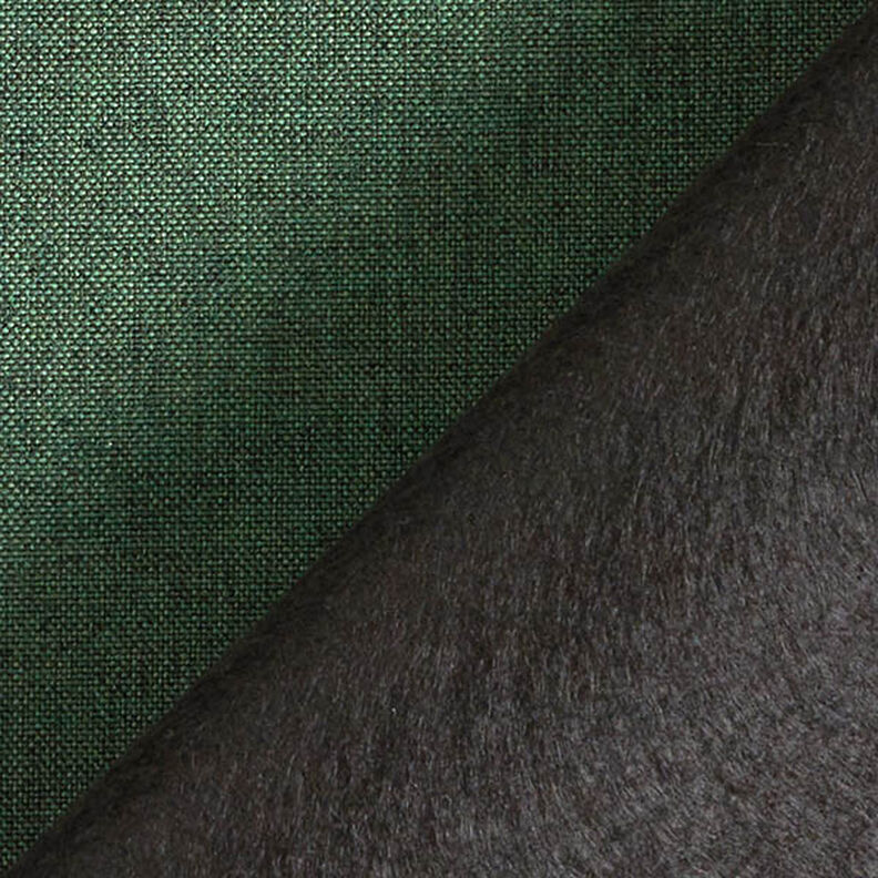 Tecido para estofos Mesclado Liso – verde escuro,  image number 3