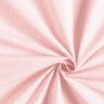 Tecido de algodão Cretone Pintas irregulares – rosé,  thumbnail number 4