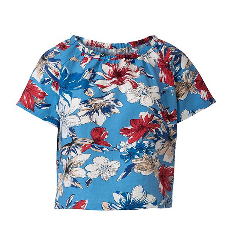 Blusa | Burda 6111 | 34-44,  image number 5