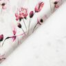 Jersey de algodão Prado de flores românticas Impressão Digital – marfim,  thumbnail number 4