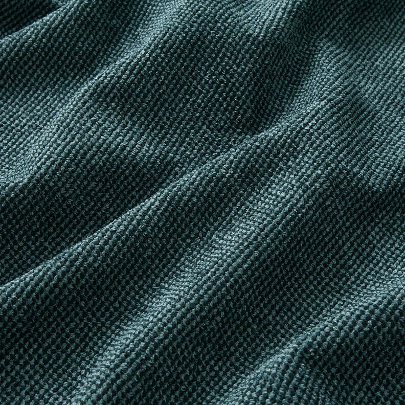 Tecido para estofos Melange macio – pinheiro azul,  image number 2