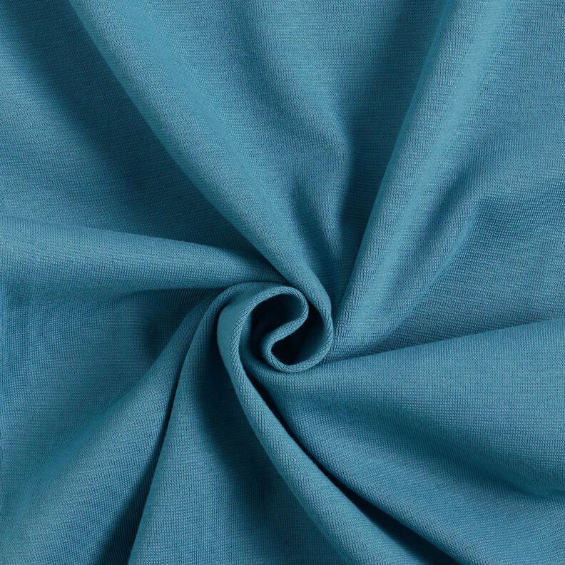 GOTS bordas de algodão | Tula – azul ganga,  image number 1