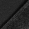 Tecido polar alpino Sweater aconchegante Liso – preto,  thumbnail number 5