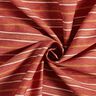 Tecido de algodão Riscas diagonais irregulares – terracota,  thumbnail number 3