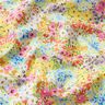 Tecido de algodão Popelina Flores coloridas – lavanda/azul,  thumbnail number 2