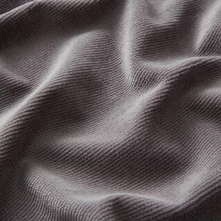 Jersey de veludo cotelê reps transversal – cinzento, 