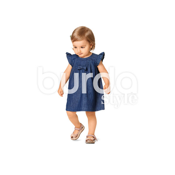 Vestido para bebé / Blusa / Calças de bebé, Burda,  image number 2