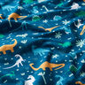 Jersey de algodão Mundo dos Dinossauros | PETIT CITRON – azul petróleo,  thumbnail number 2