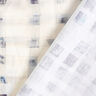 GOTS Cambraia de algodão Tecido com orla Xadrez com gradação de cor | TCC x LOOKS by Wolfgang Joop –,  thumbnail number 5