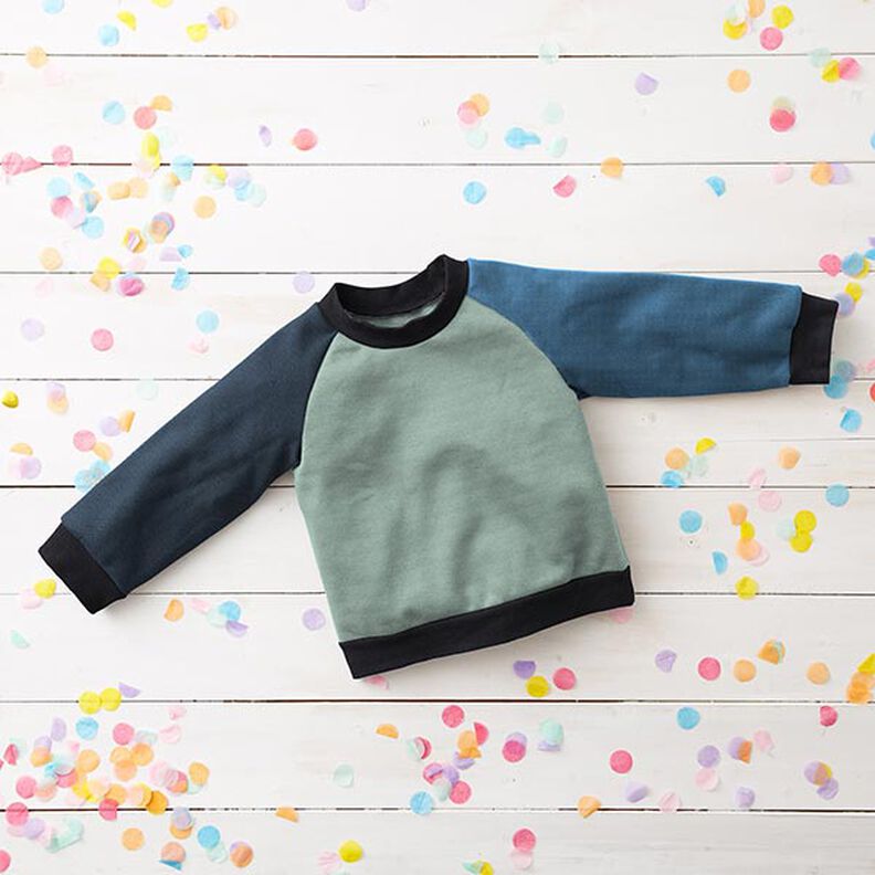 GOTS bordas de algodão | Tula – preto,  image number 5