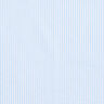 Anarruga Riscas de mistura de algodão – azul claro/branco sujo,  thumbnail number 1