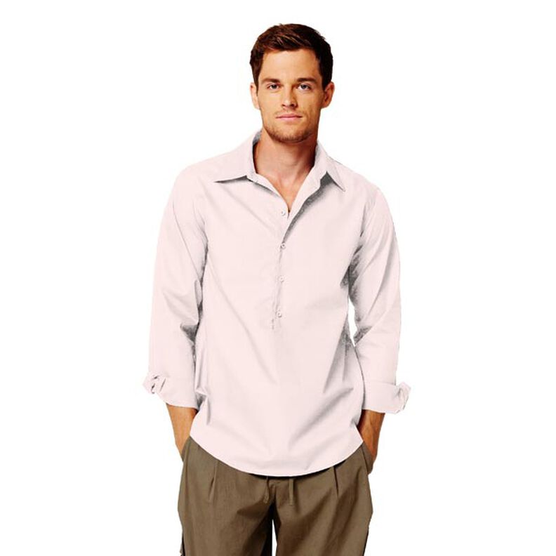 Popelina de algodão Liso – rosa-claro,  image number 7