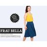 FRAU BELLA - Saia semicircular com bolsos, Studio Schnittreif | XS - XXL,  thumbnail number 1