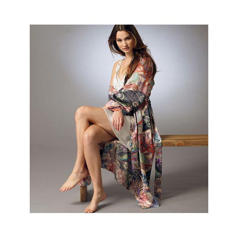 Roupa para dormir , Vogue 8888 | 32 - 40,  image number 2