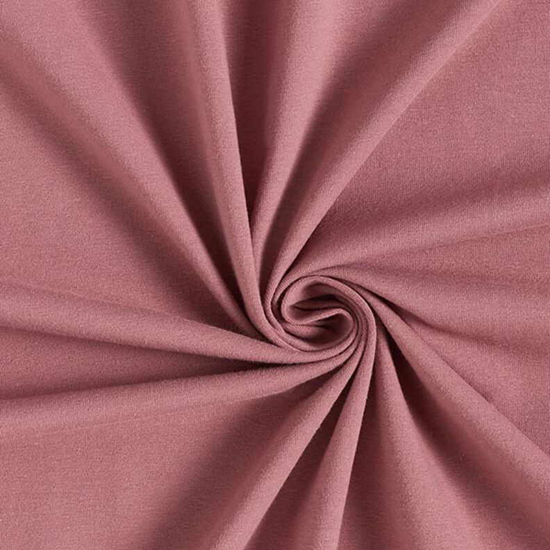 GOTS Jersey de algodão | Tula – púrpura média,  image number 1