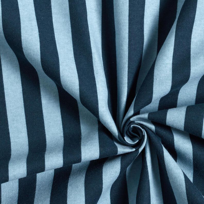 Jersey de algod&atilde;o Riscas grossas &ndash; &iacute;ndigo/azul claro,  image number 3