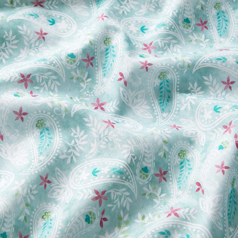 Embalagem de tecidos Popelina Sonho oriental – eucalipto/uva,  image number 3