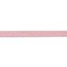 Fita de tecido Metálico [9 mm] – rosa embaçado/prata metálica,  thumbnail number 2