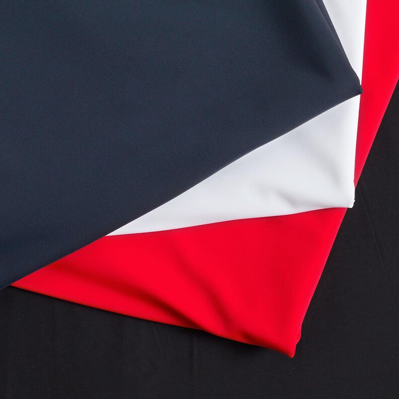 Tecido para fatos de banho FPS 50 – azul-noite | Retalho 70cm,  image number 5